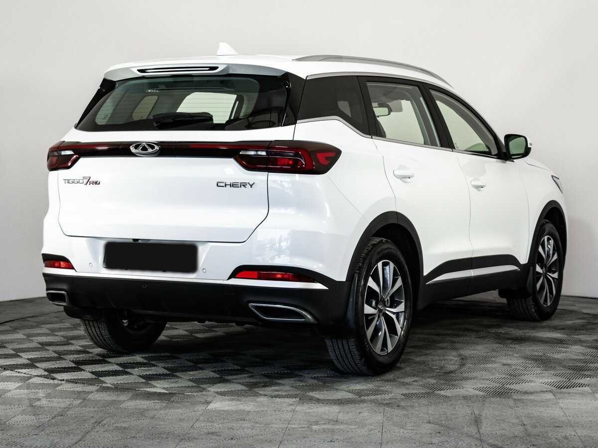 Купить Chery Tiggo 7 Pro с пробегом. Фото: #3