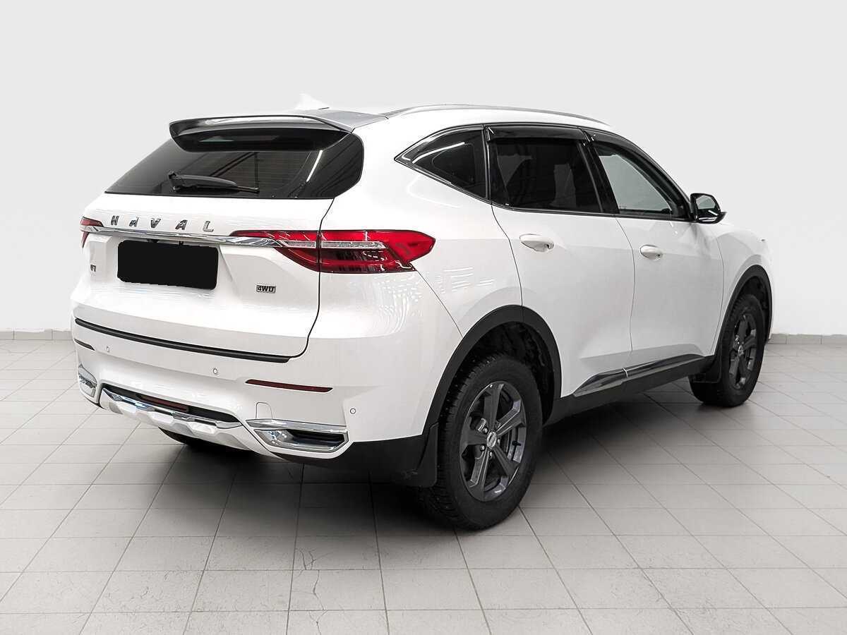 Купить Haval F7 с пробегом. Фото: #4