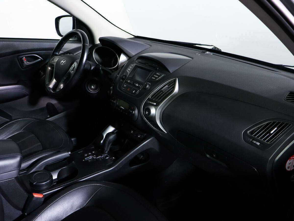 Купить Hyundai ix35 с пробегом. Фото: #6