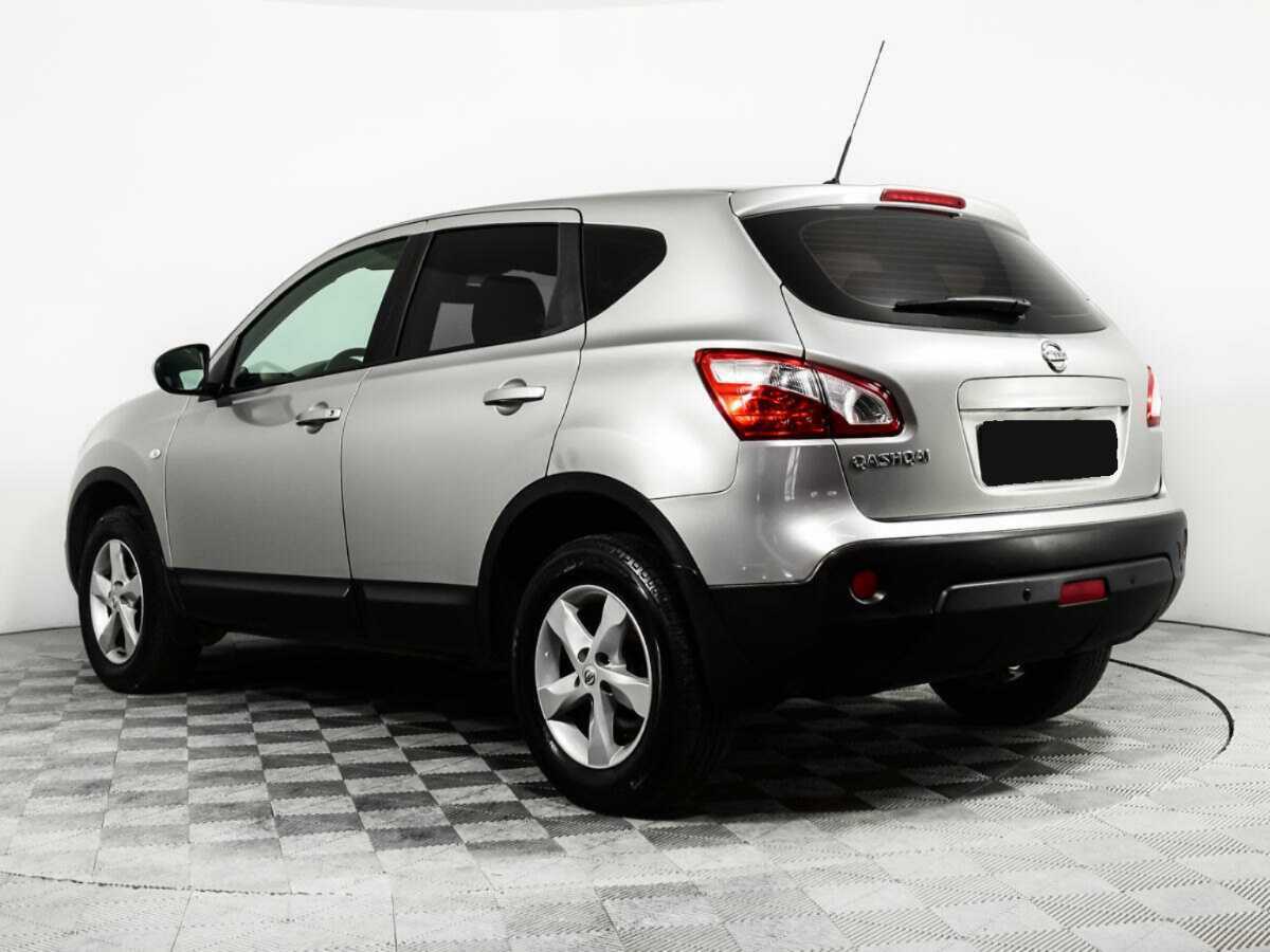 Купить Nissan Qashqai с пробегом. Фото: #6