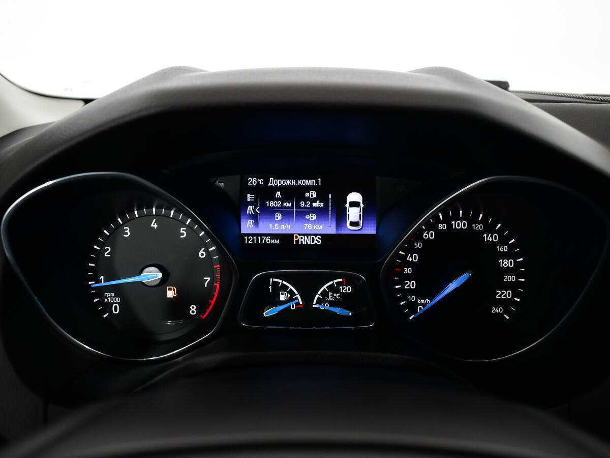Купить Ford Focus с пробегом. Фото: #10