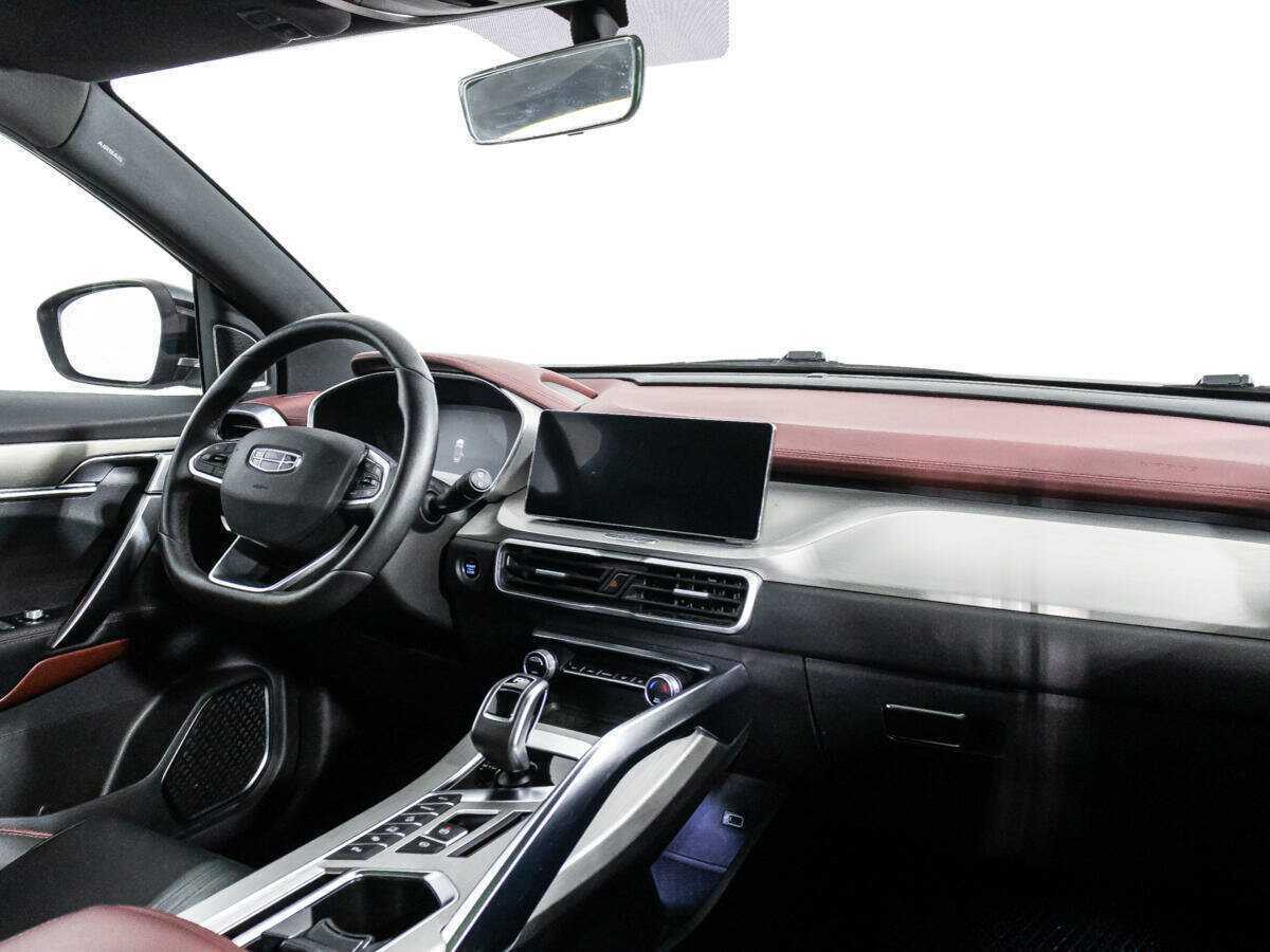 Купить Geely Coolray с пробегом. Фото: #7