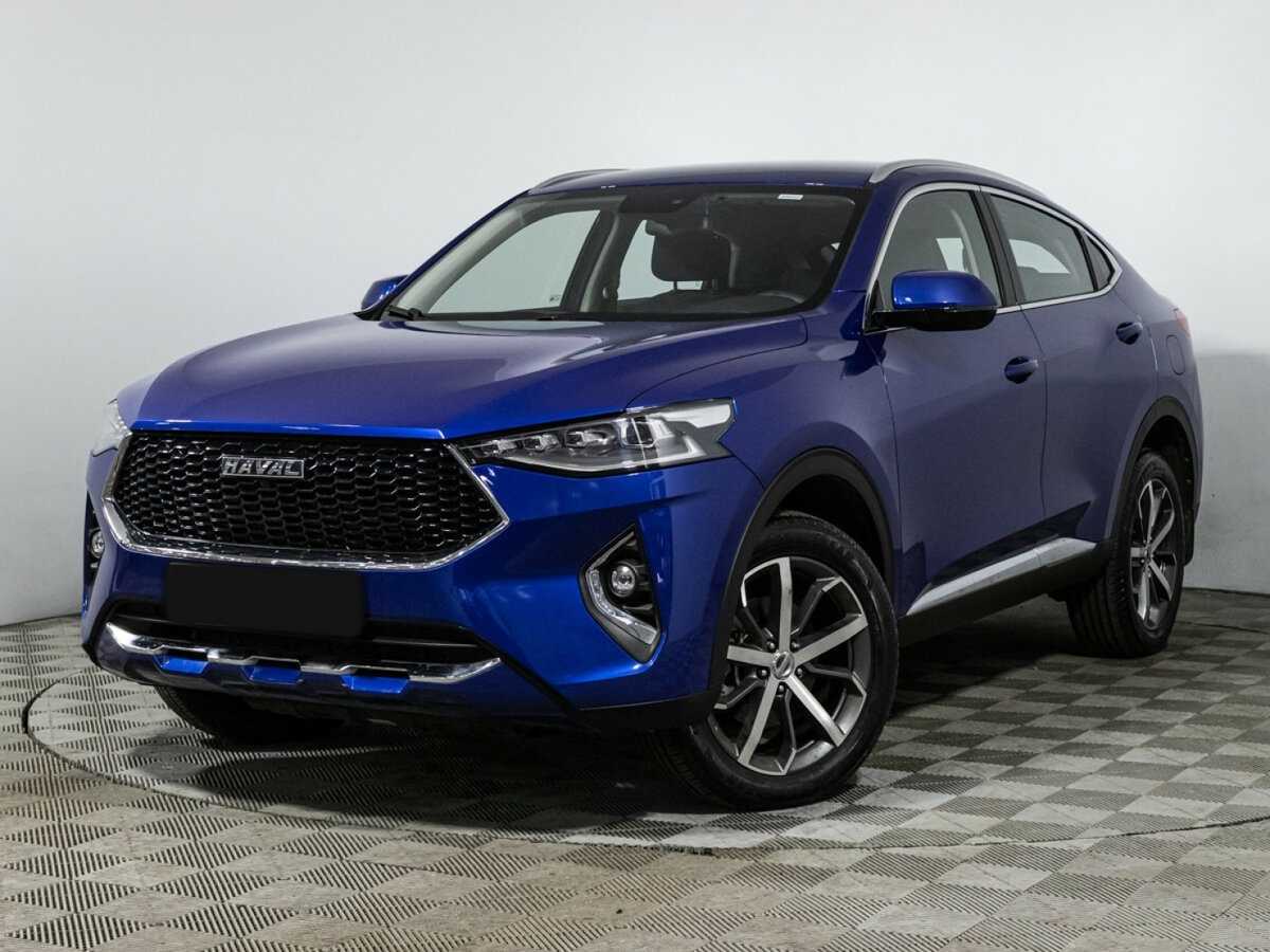 Купить Haval F7x с пробегом. Посмотреть фото