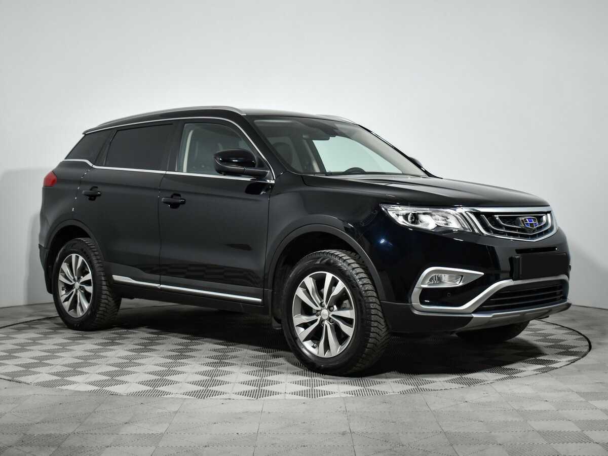 Купить Geely Atlas с пробегом. Фото: #2