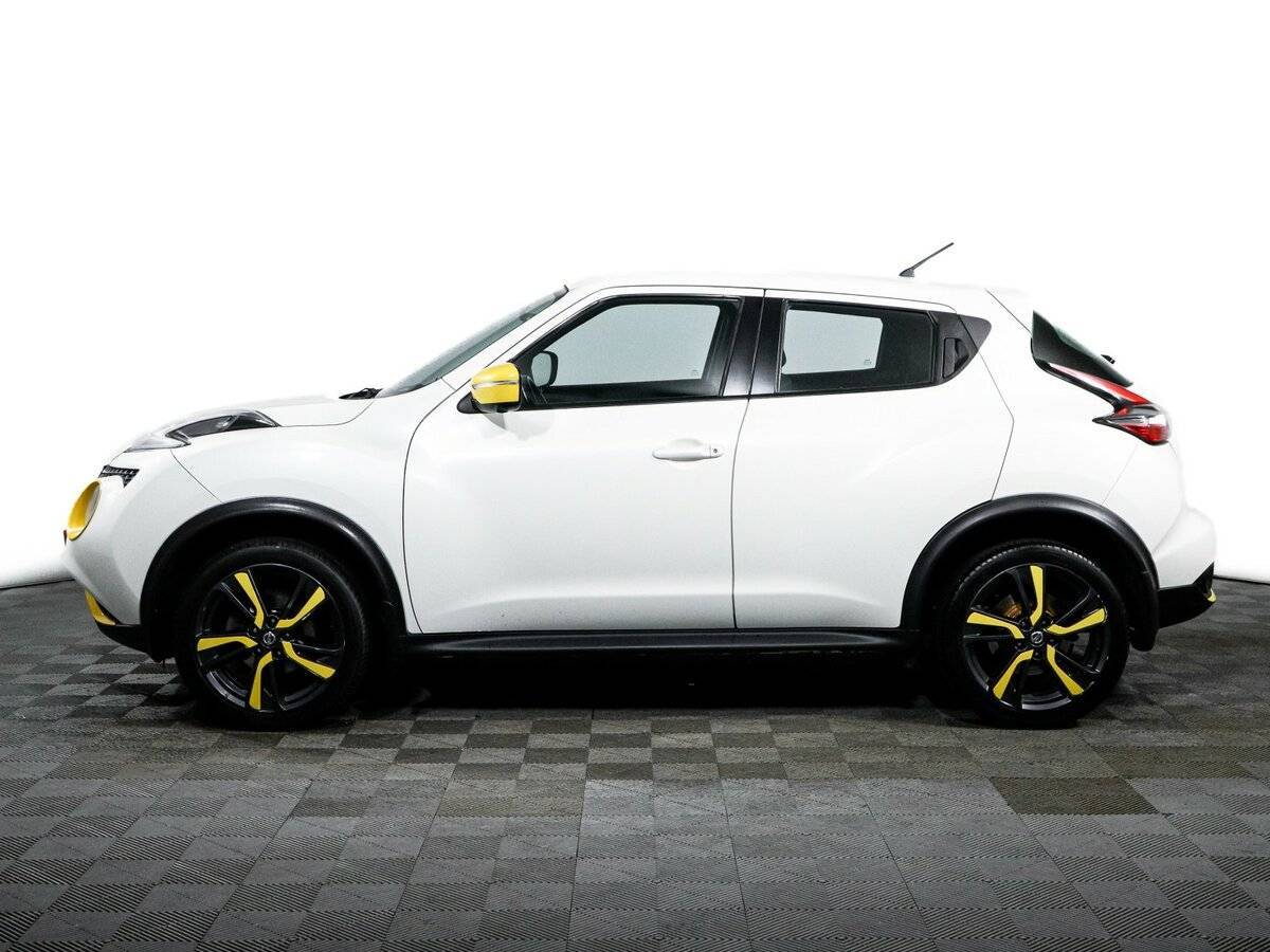 Купить Nissan Juke с пробегом. Фото: #7