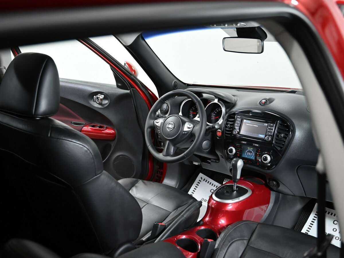 Купить Nissan Juke с пробегом. Фото: #4