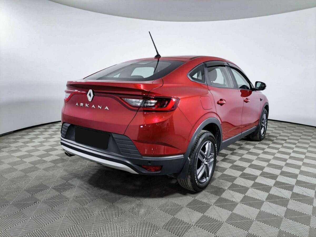 Купить Renault Arkana с пробегом. Фото: #4
