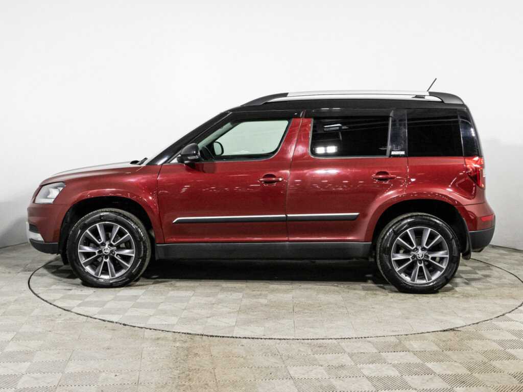 Купить Skoda Yeti с пробегом. Фото: #7