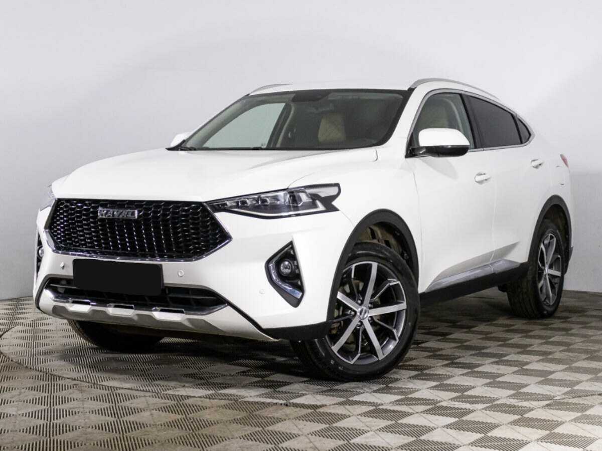 Купить Haval F7x с пробегом. Посмотреть фото