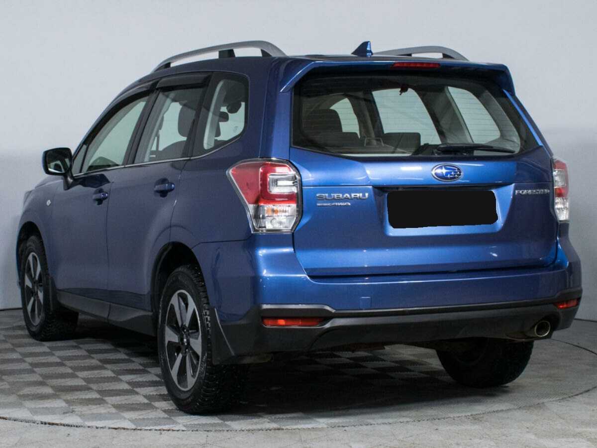 Купить Subaru Forester с пробегом. Фото: #6