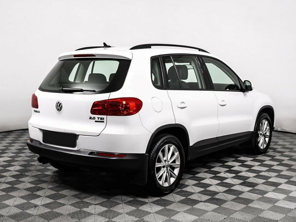 Купить Volkswagen Tiguan с пробегом. Фото: #4