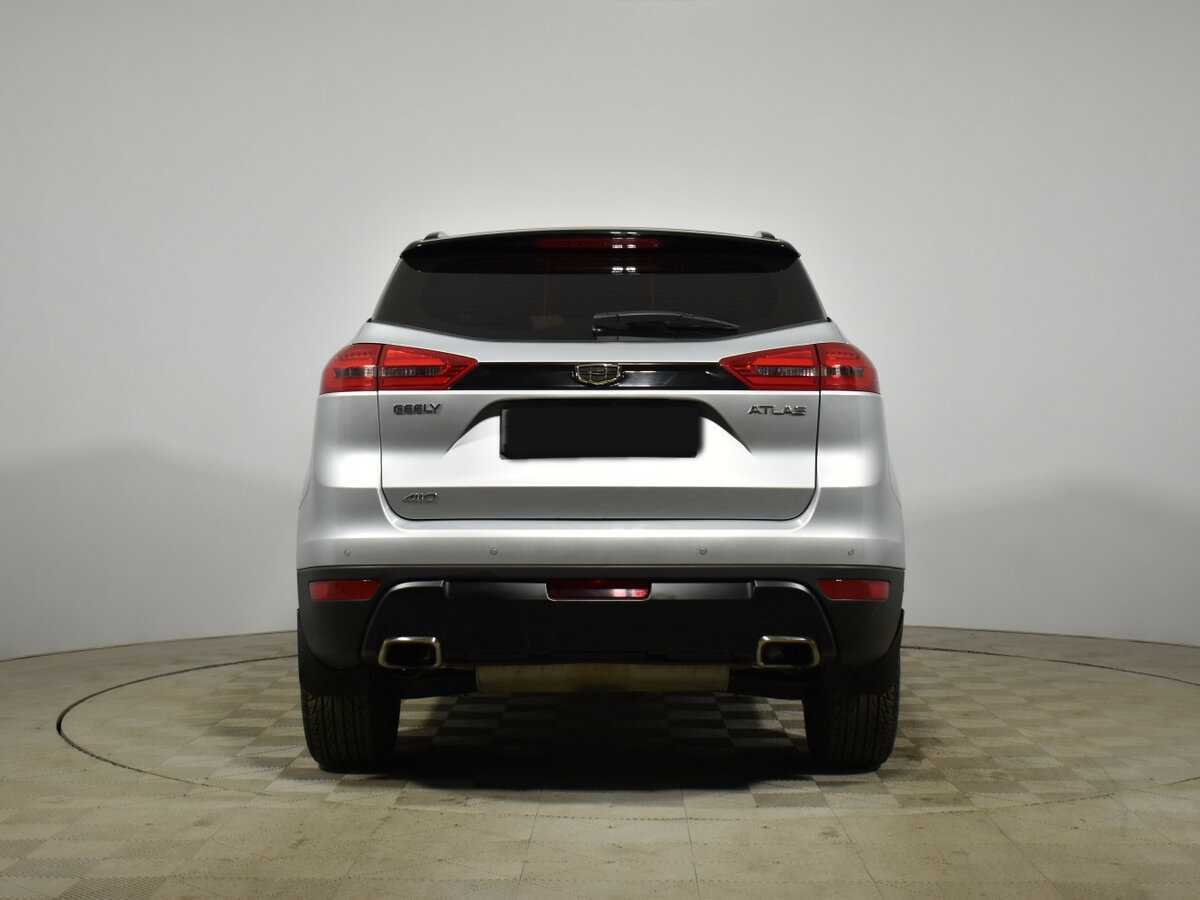 Купить Geely Atlas с пробегом. Фото: #5