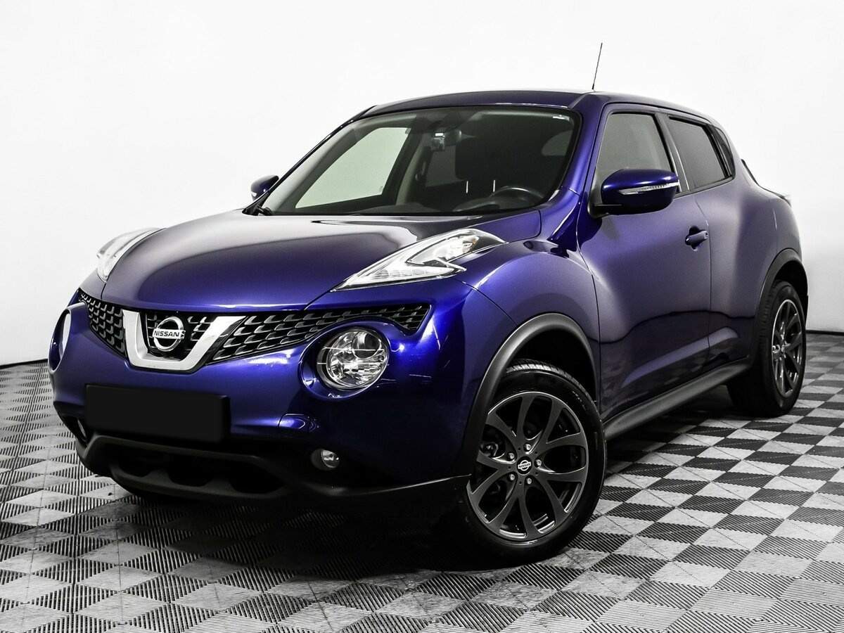 Купить Nissan Juke с пробегом. Фото: #0