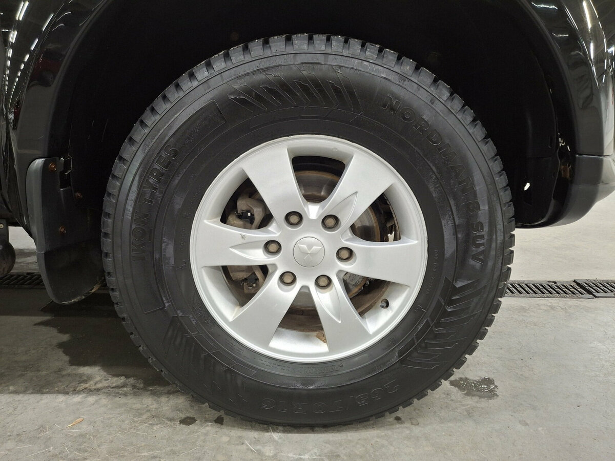Купить Mitsubishi Pajero Sport с пробегом. Фото: #17