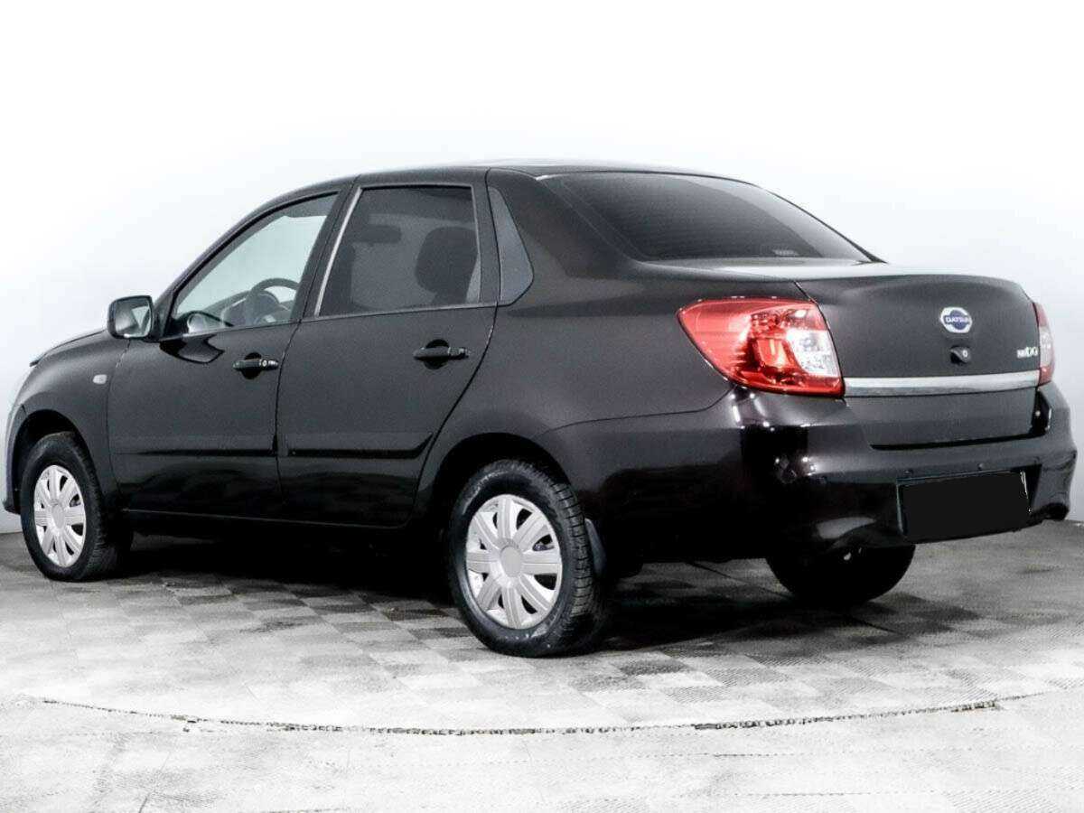 Купить Datsun on-DO с пробегом. Фото: #5