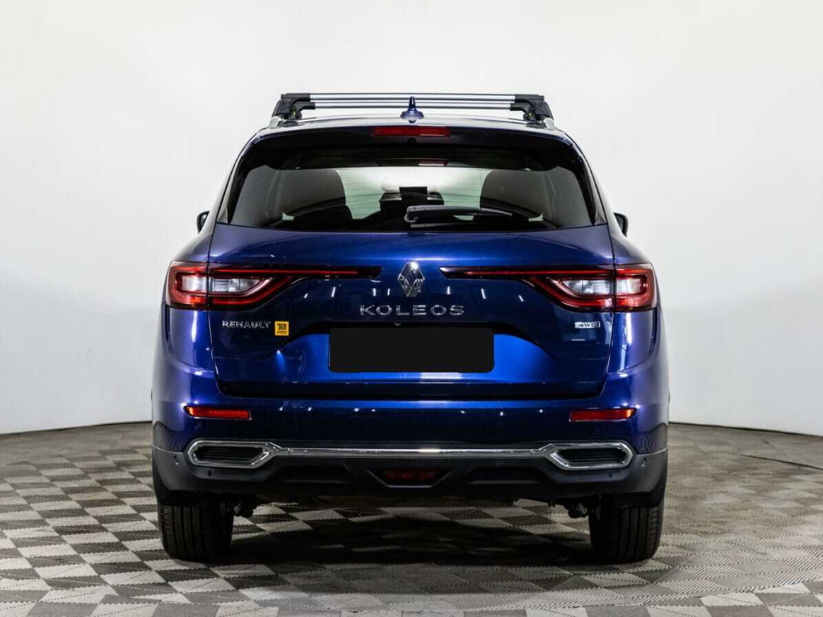 Купить Renault Koleos с пробегом. Фото: #4