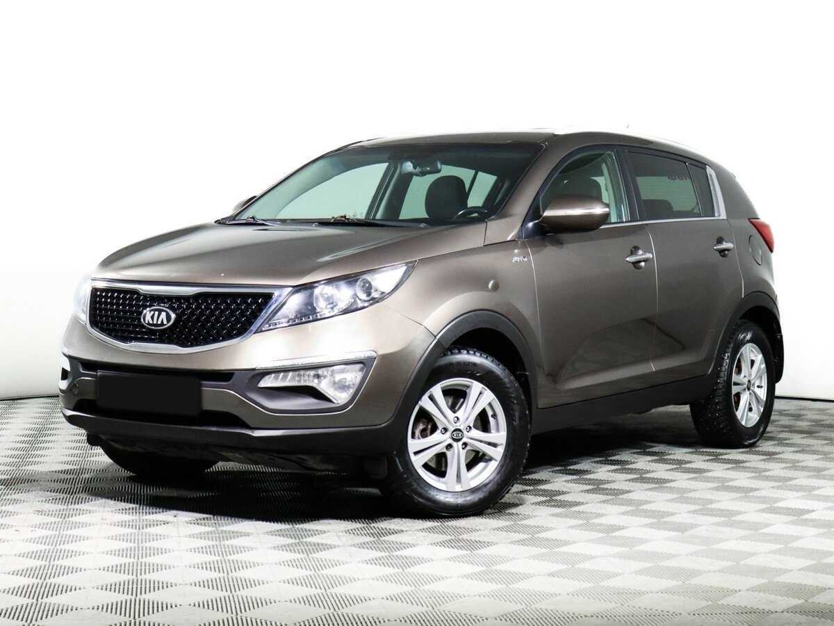 Купить Kia Sportage с пробегом. Фото: #0
