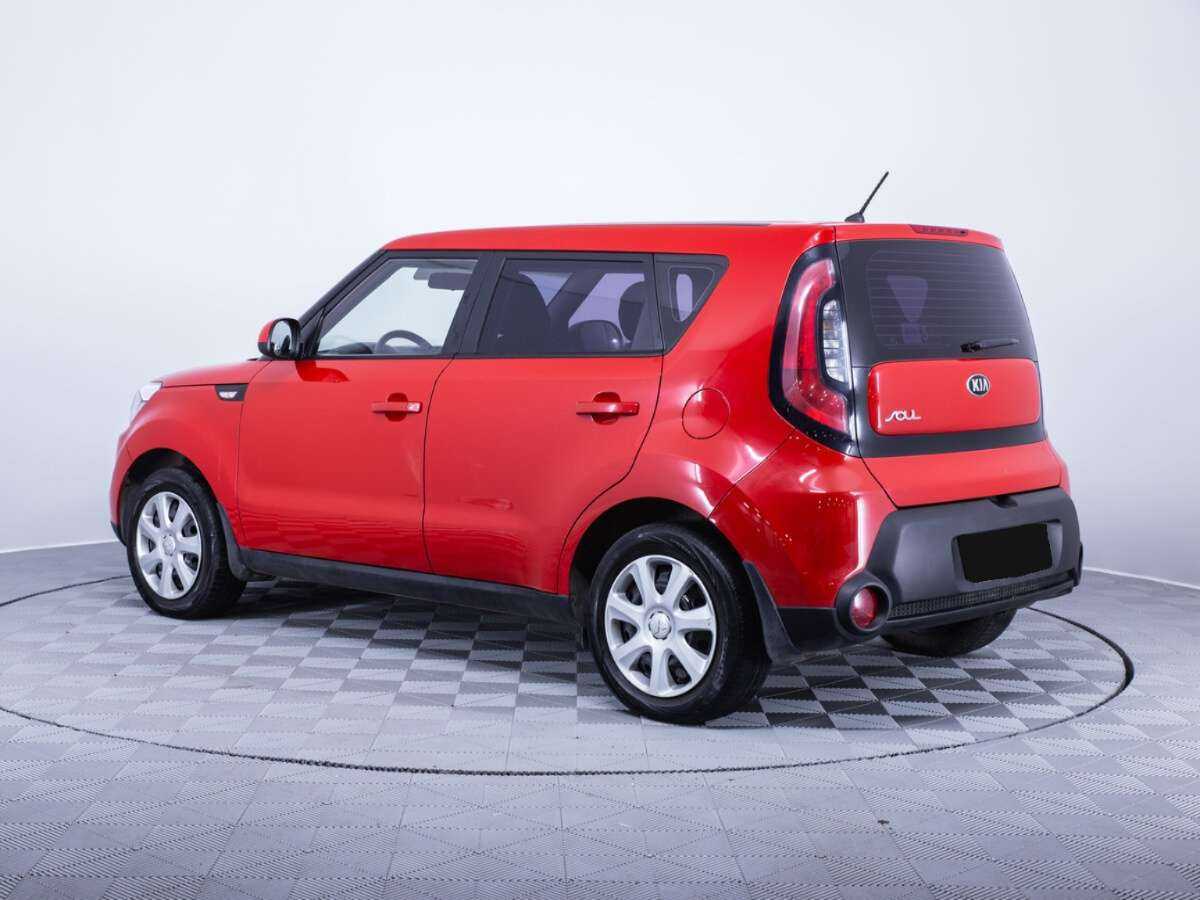 Купить Kia Soul с пробегом. Фото: #6