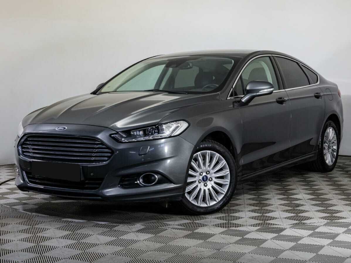 Купить Ford Mondeo с пробегом. Посмотреть фото
