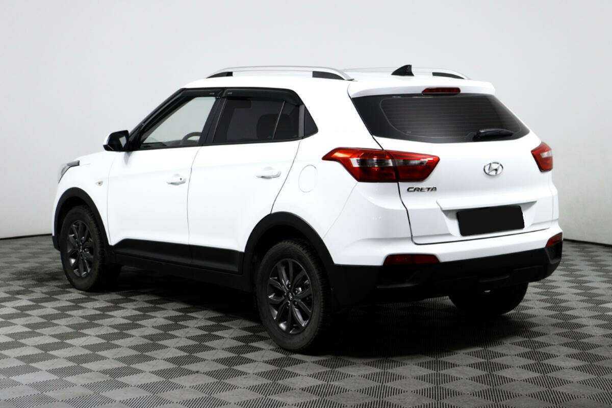 Купить Hyundai Creta с пробегом. Фото: #6