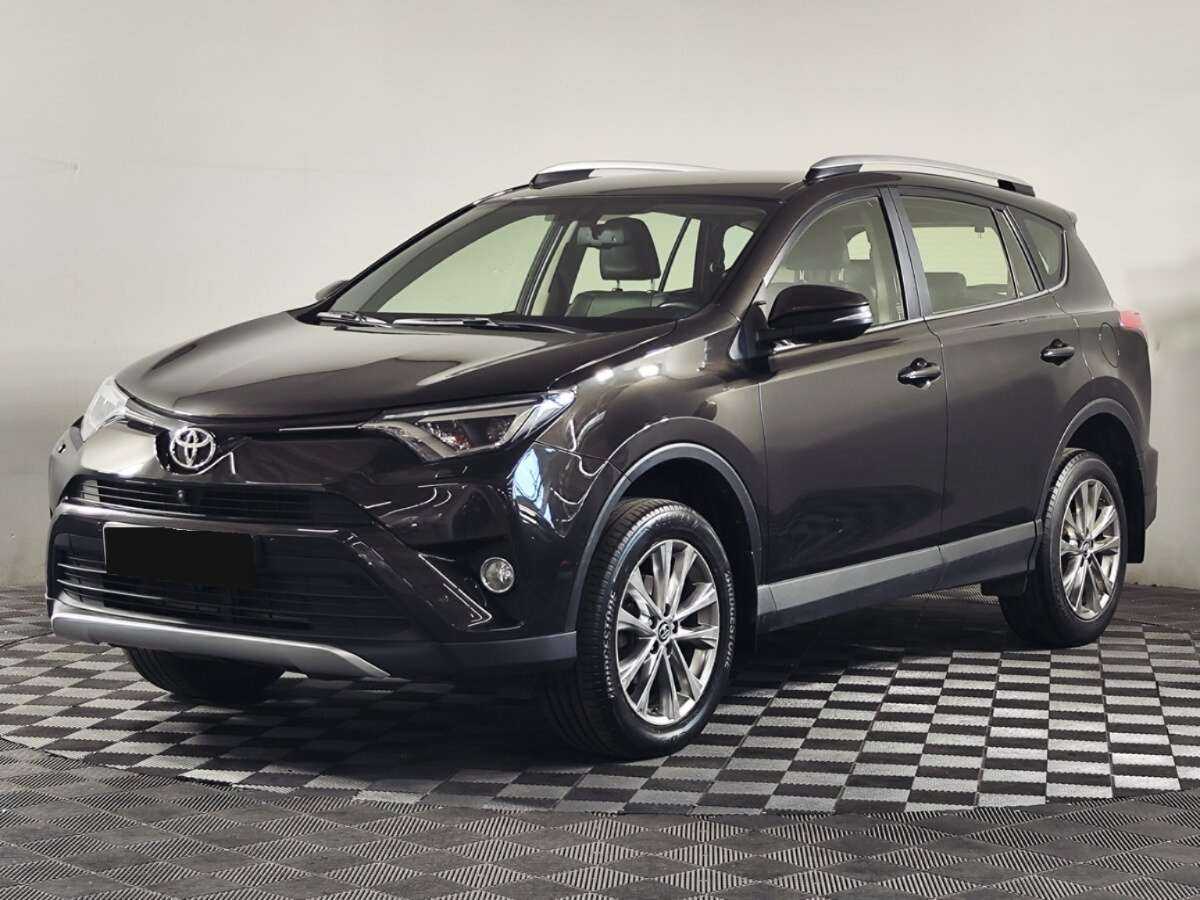 Купить Toyota RAV4 с пробегом. Фото: #0