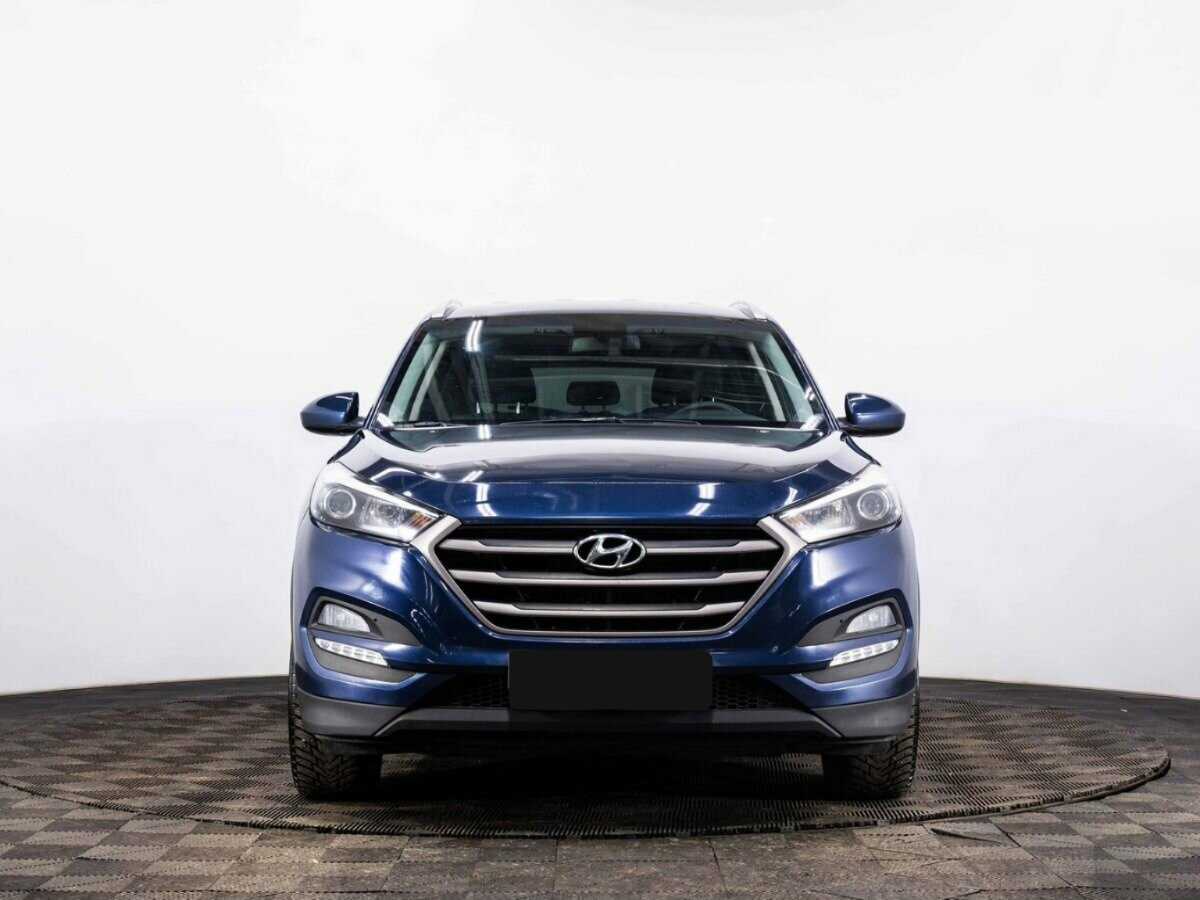 Купить Hyundai Tucson с пробегом. Фото: #0