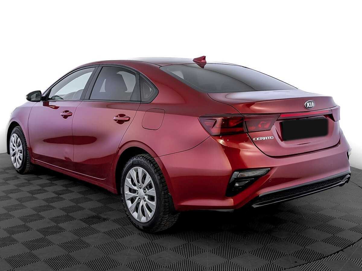 Купить Kia Cerato с пробегом. Фото: #6