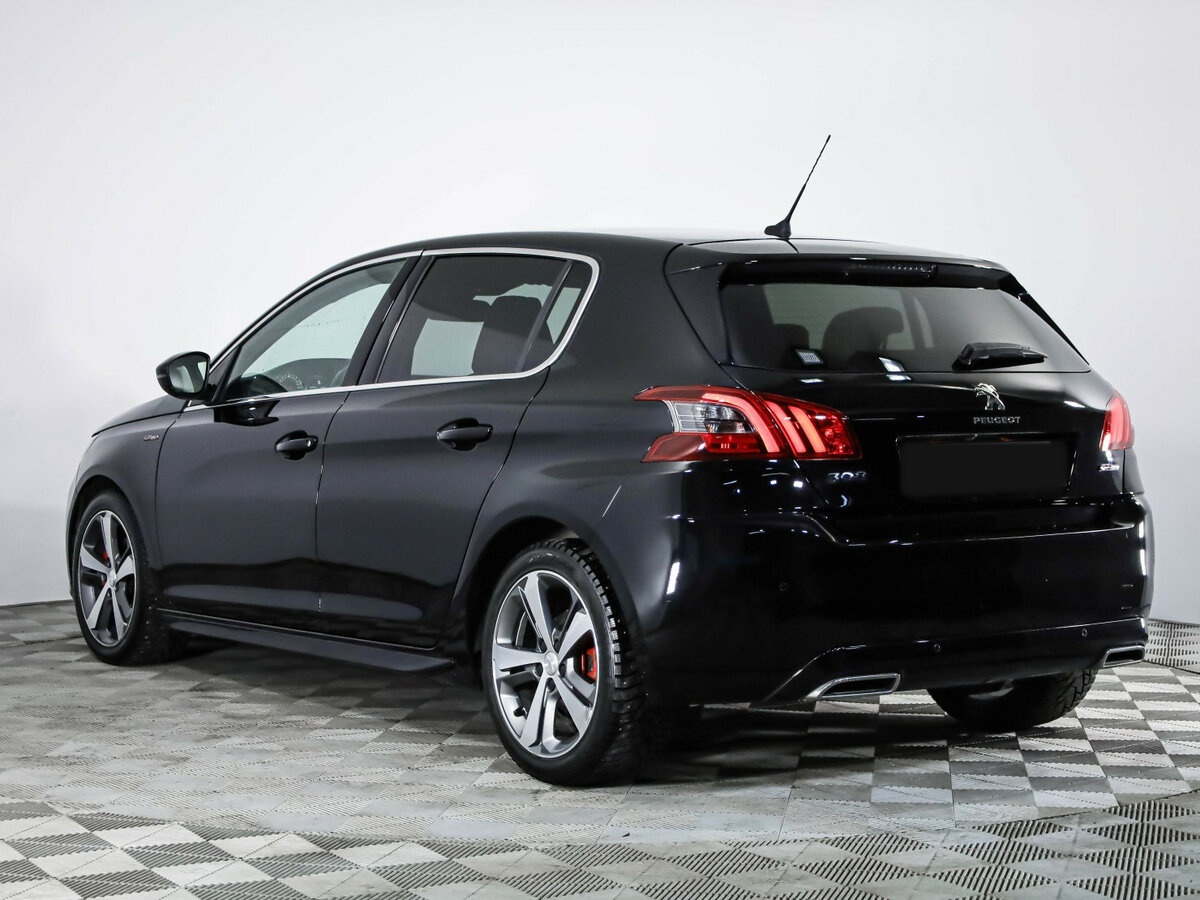 Купить Peugeot 308 с пробегом. Фото: #5