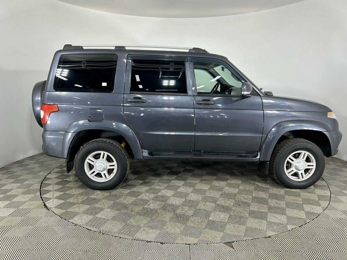 Купить УАЗ Patriot с пробегом. Фото: #3