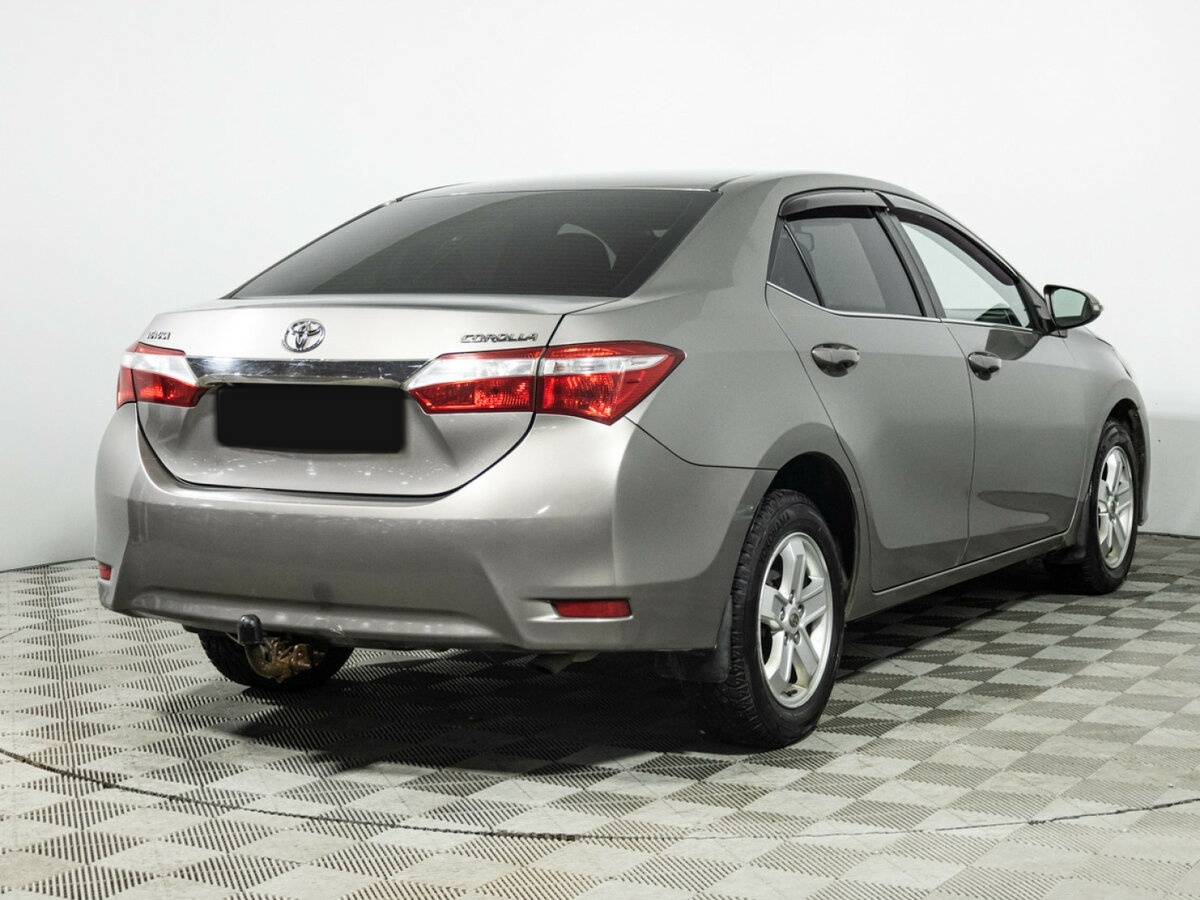 Купить Toyota Corolla с пробегом. Фото: #4