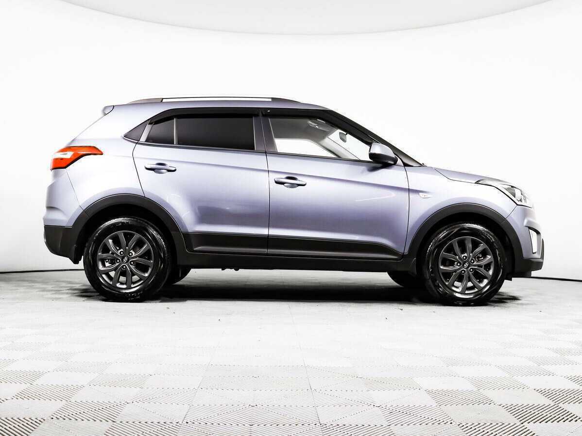 Купить Hyundai Creta с пробегом. Фото: #3