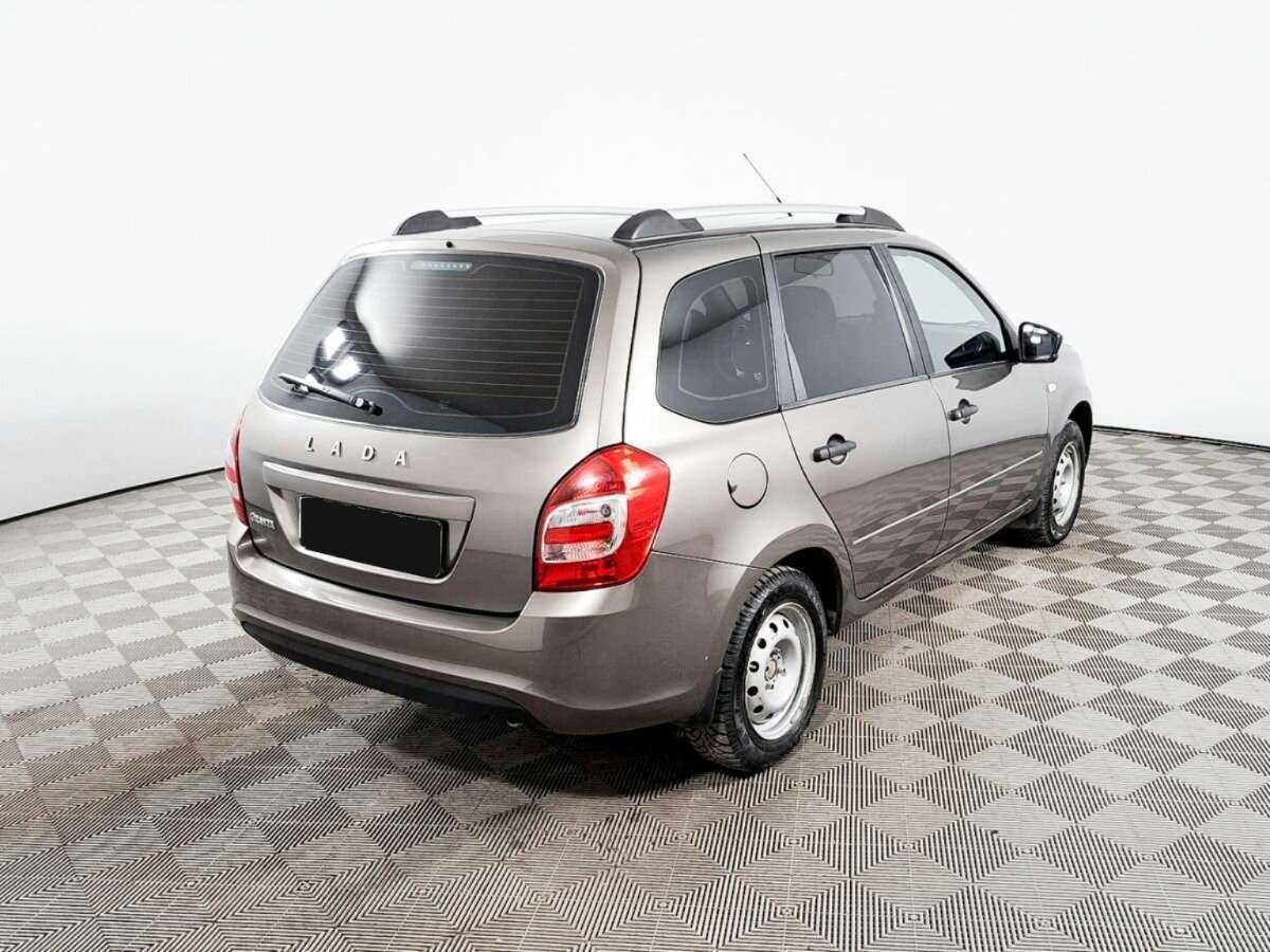 Купить Lada (ВАЗ) Granta с пробегом. Фото: #4