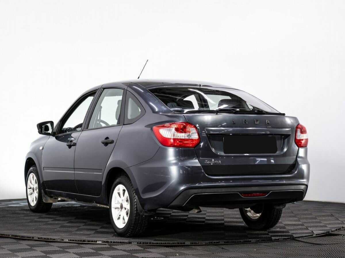 Купить Lada (ВАЗ) Granta с пробегом. Фото: #5