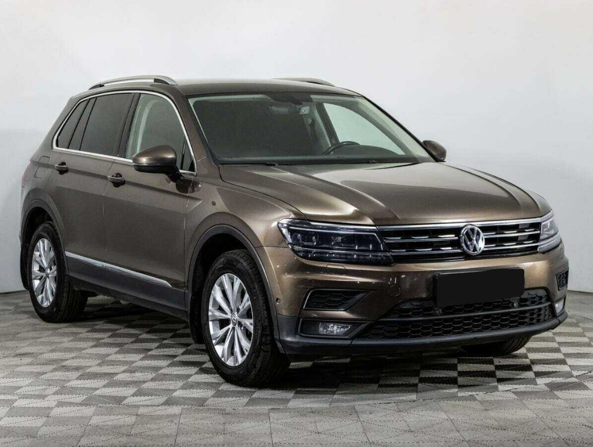 Купить Volkswagen Tiguan с пробегом. Фото: #2