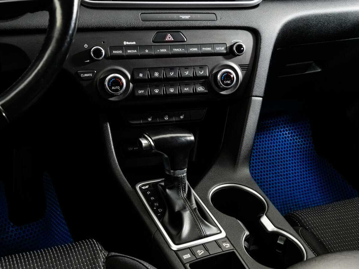 Купить Kia Sportage с пробегом. Фото: #11