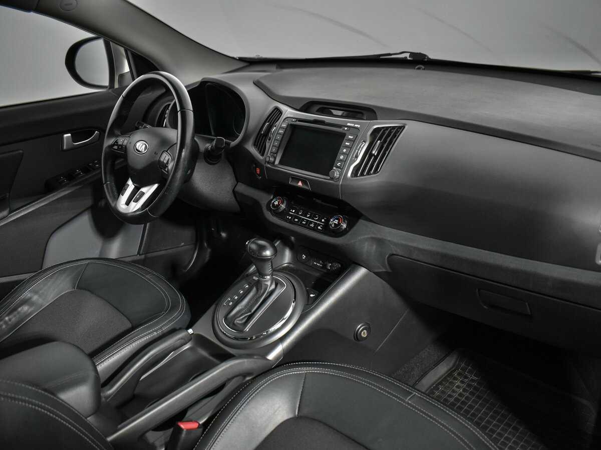 Купить Kia Sportage с пробегом. Фото: #11