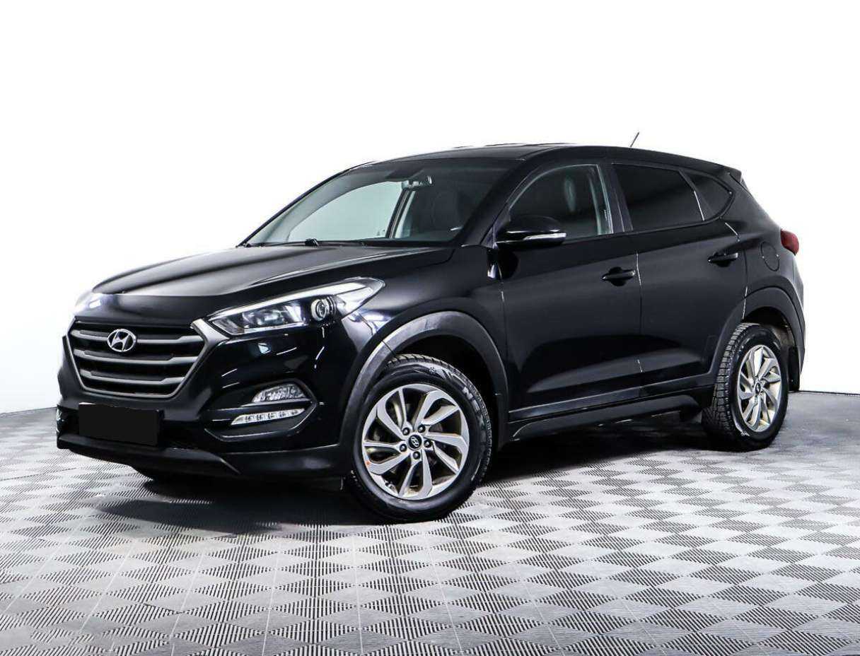 Купить Hyundai Tucson с пробегом. Посмотреть фото