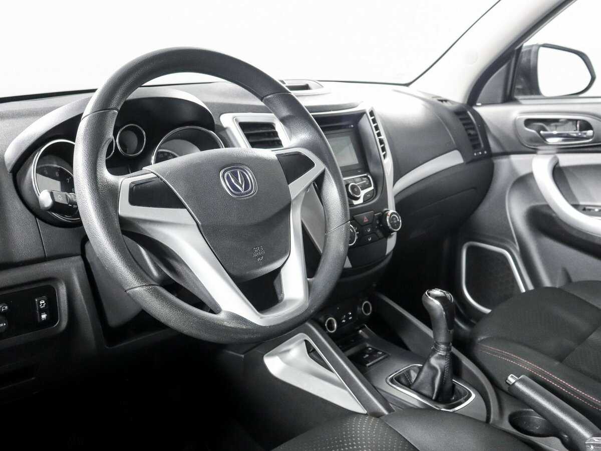 Купить Changan CS35 с пробегом. Фото: #13