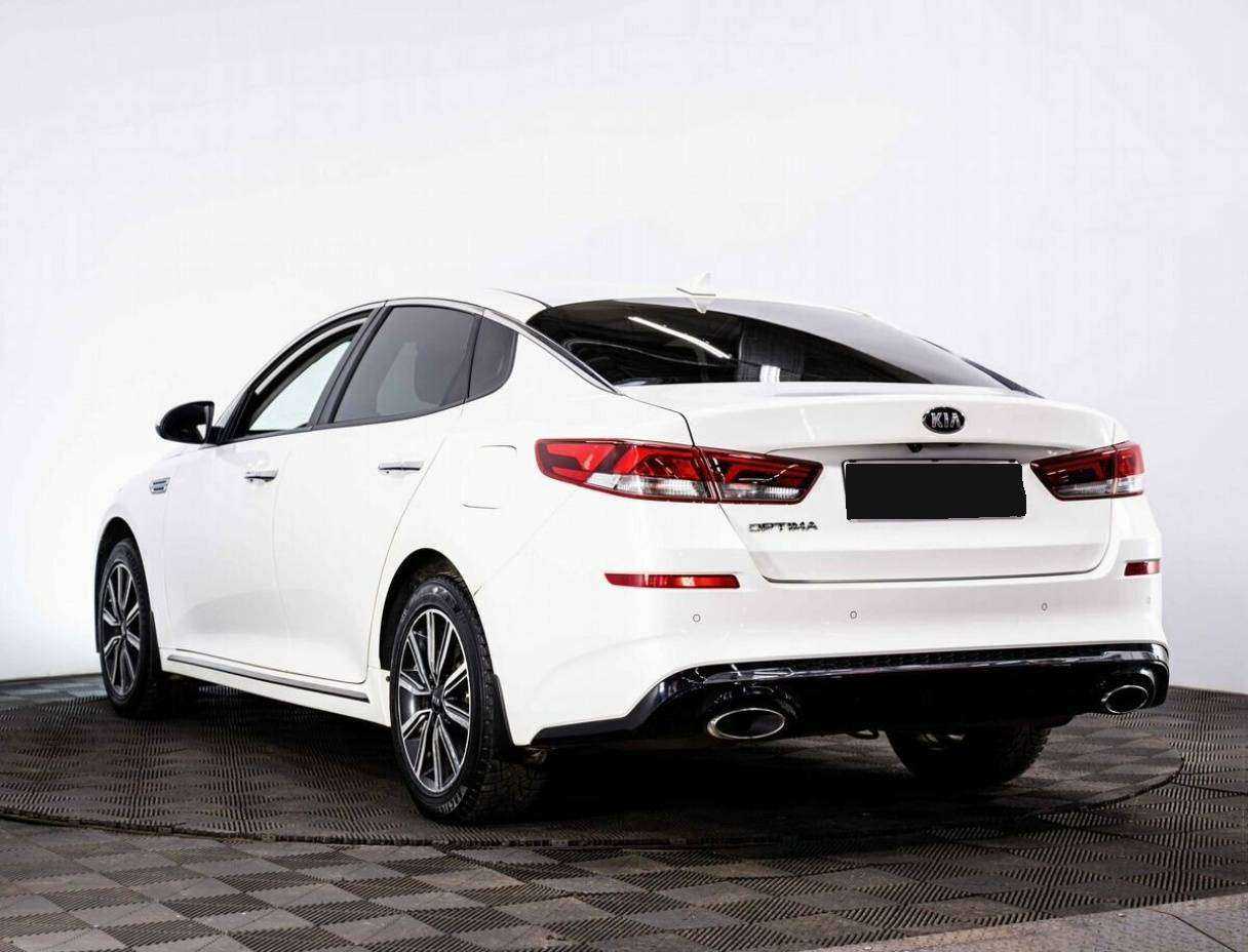Купить Kia Optima с пробегом. Фото: #5