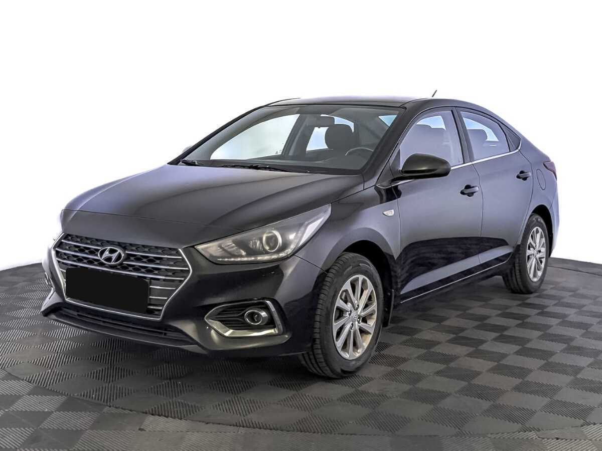 Купить Hyundai Solaris с пробегом. Посмотреть фото