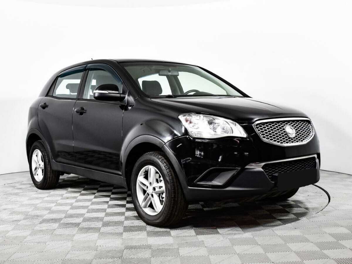 Купить SsangYong Actyon с пробегом. Фото: #2