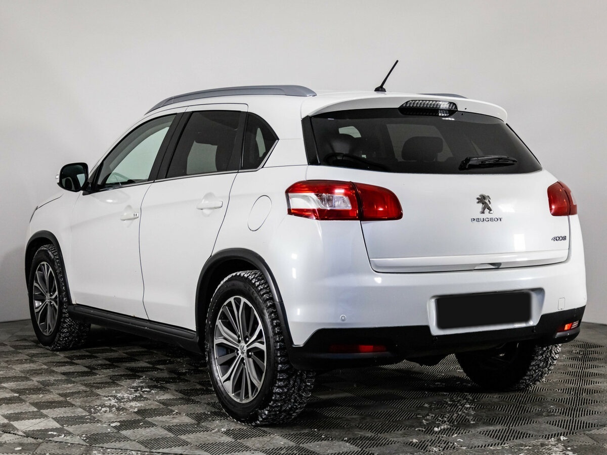 Купить Peugeot 4008 с пробегом. Фото: #5