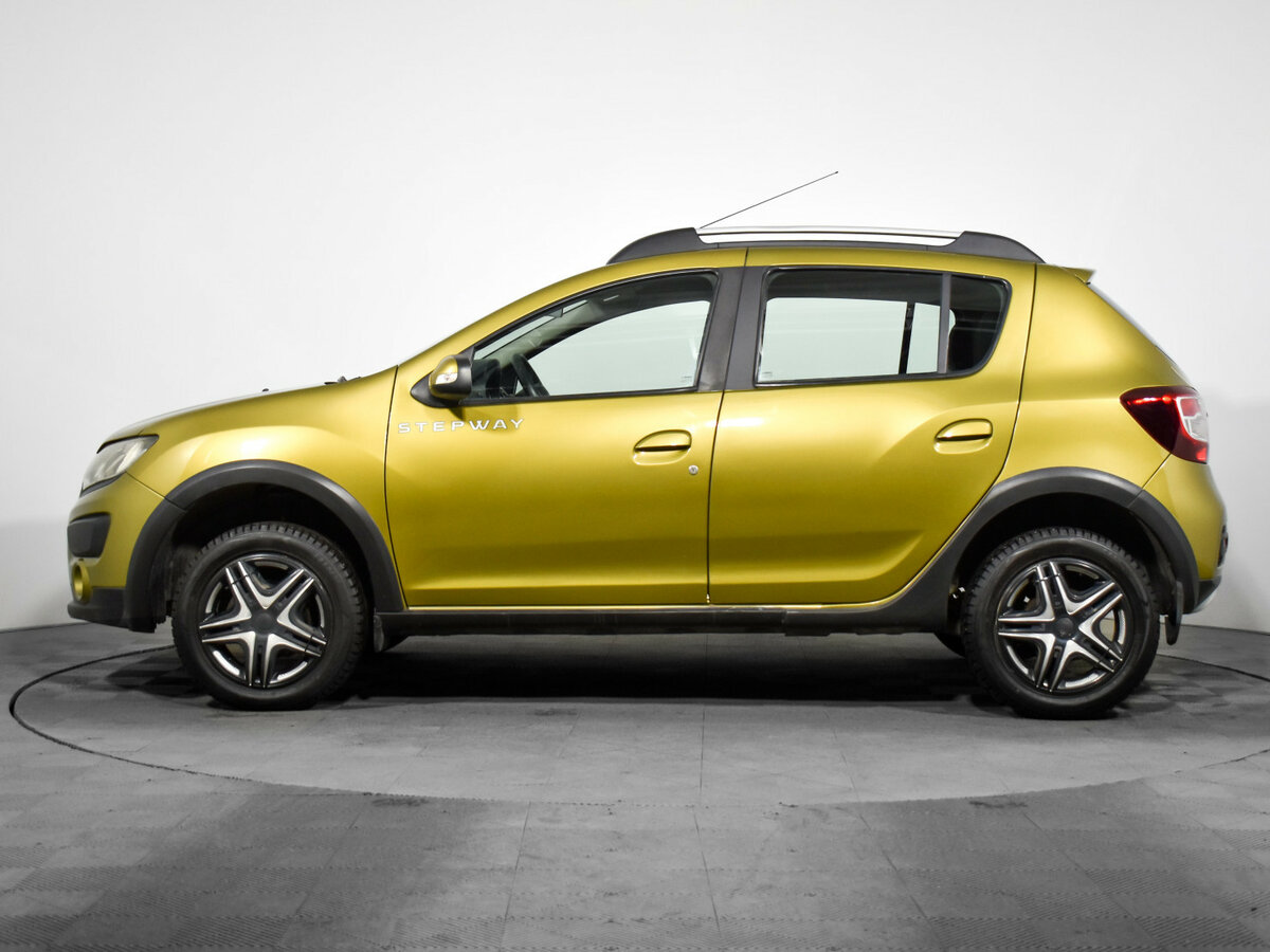 Купить Renault Sandero с пробегом. Фото: #7