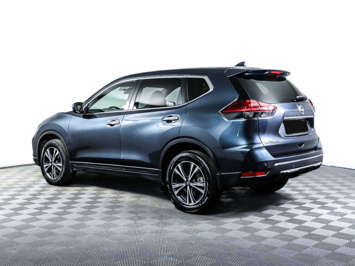 Купить Nissan X-Trail с пробегом. Фото: #5