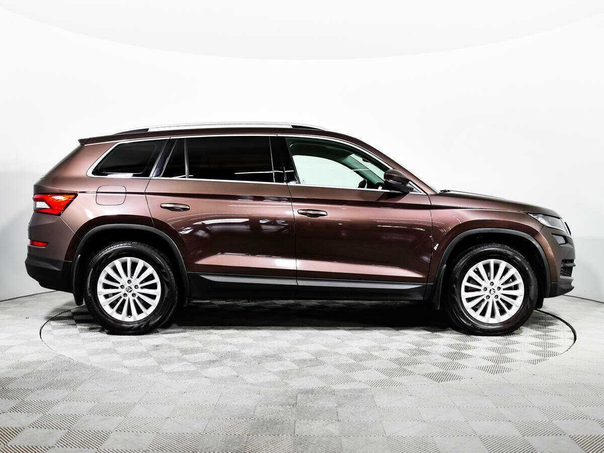 Купить Skoda Kodiaq с пробегом. Фото: #3
