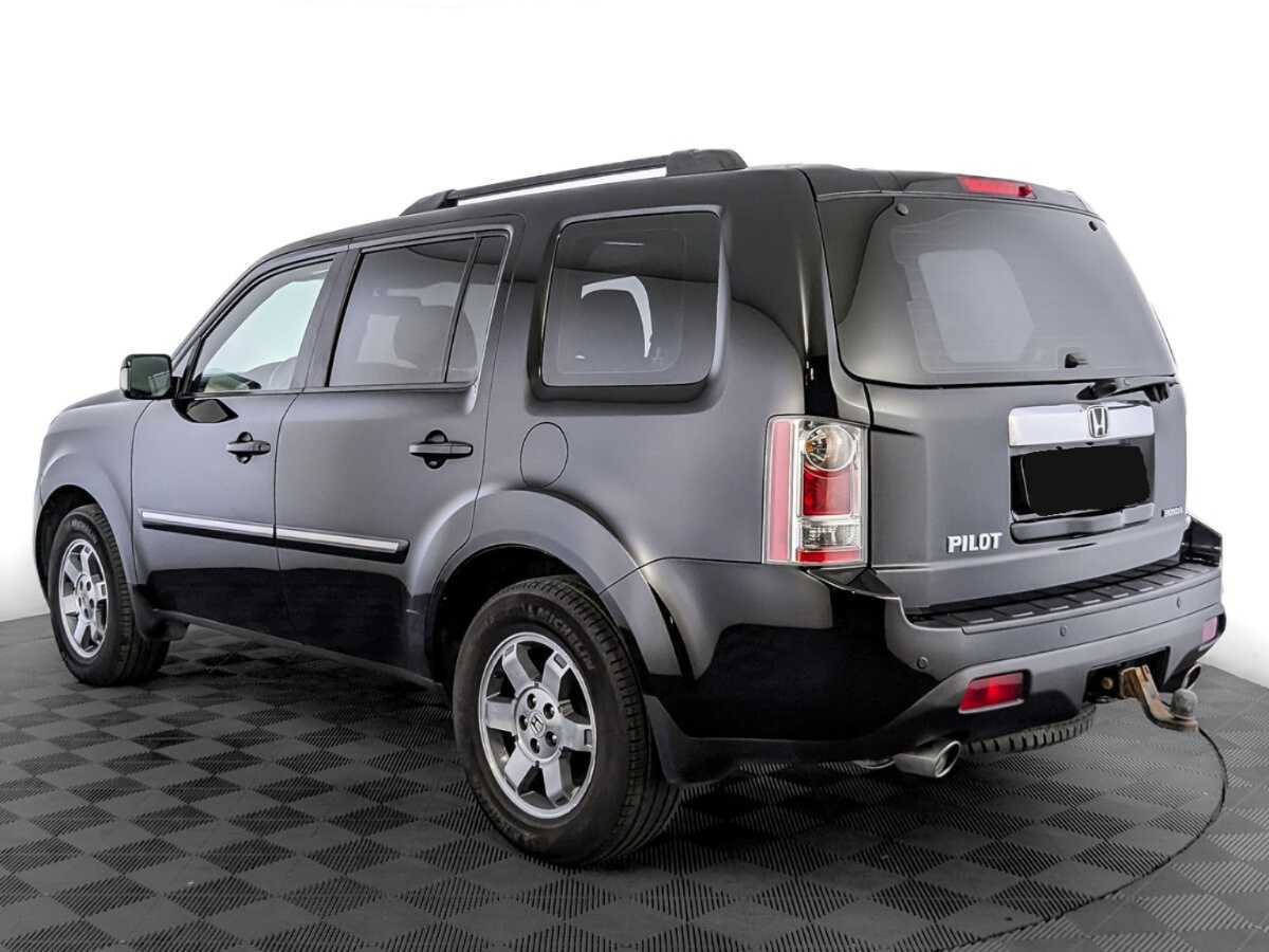 Купить Honda Pilot с пробегом. Фото: #6