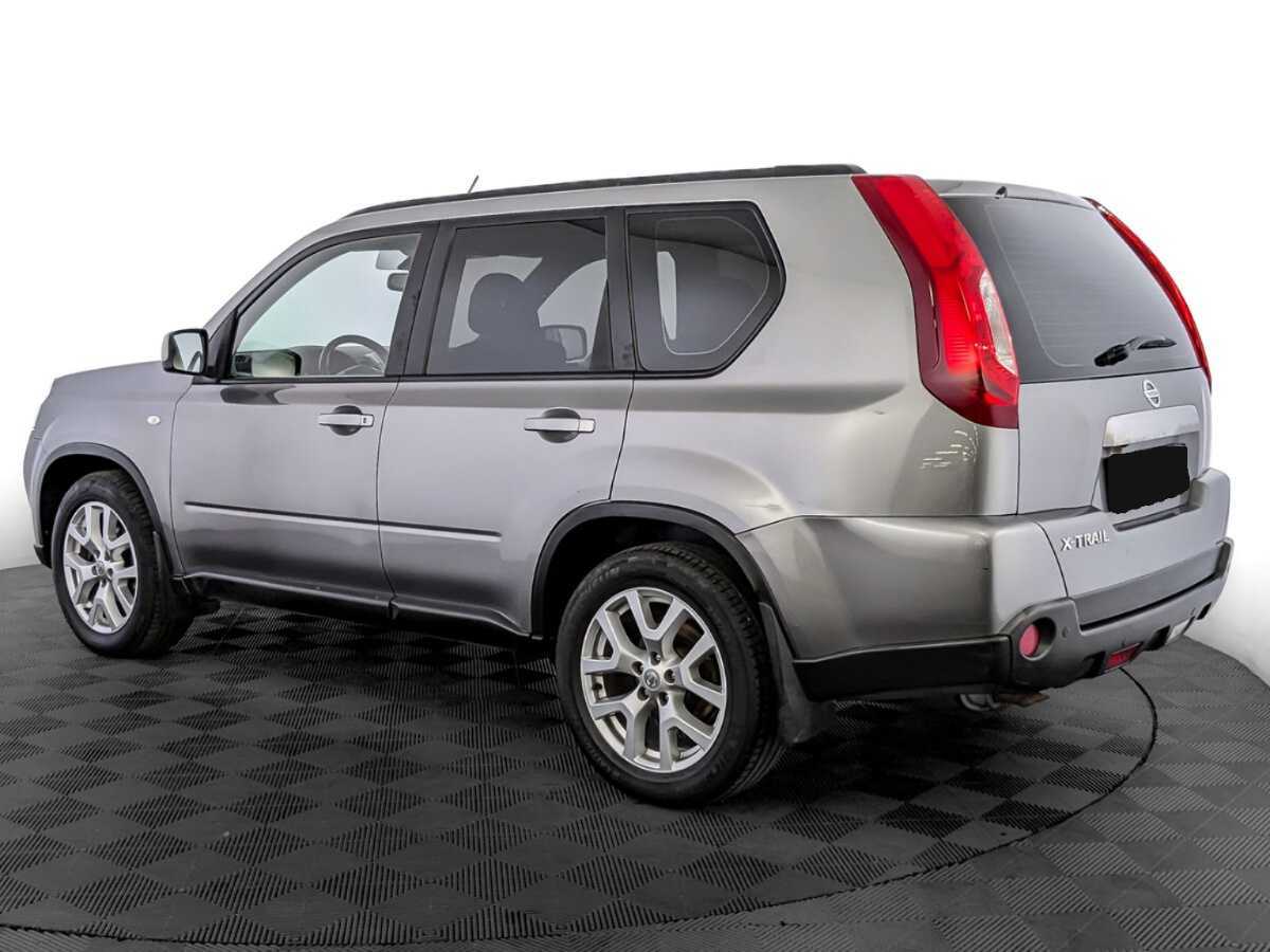 Купить Nissan X-Trail с пробегом. Фото: #6
