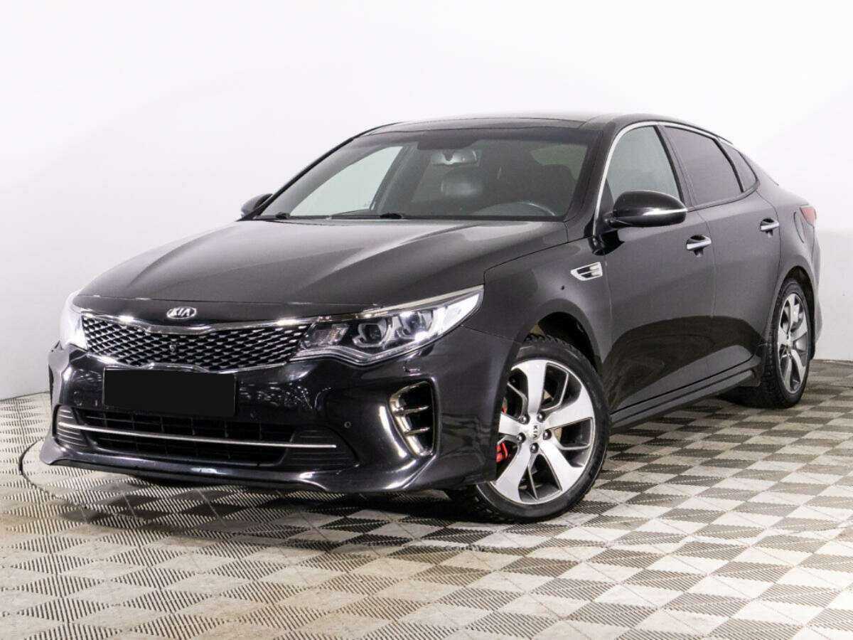 Купить Kia Optima с пробегом. Фото: #0