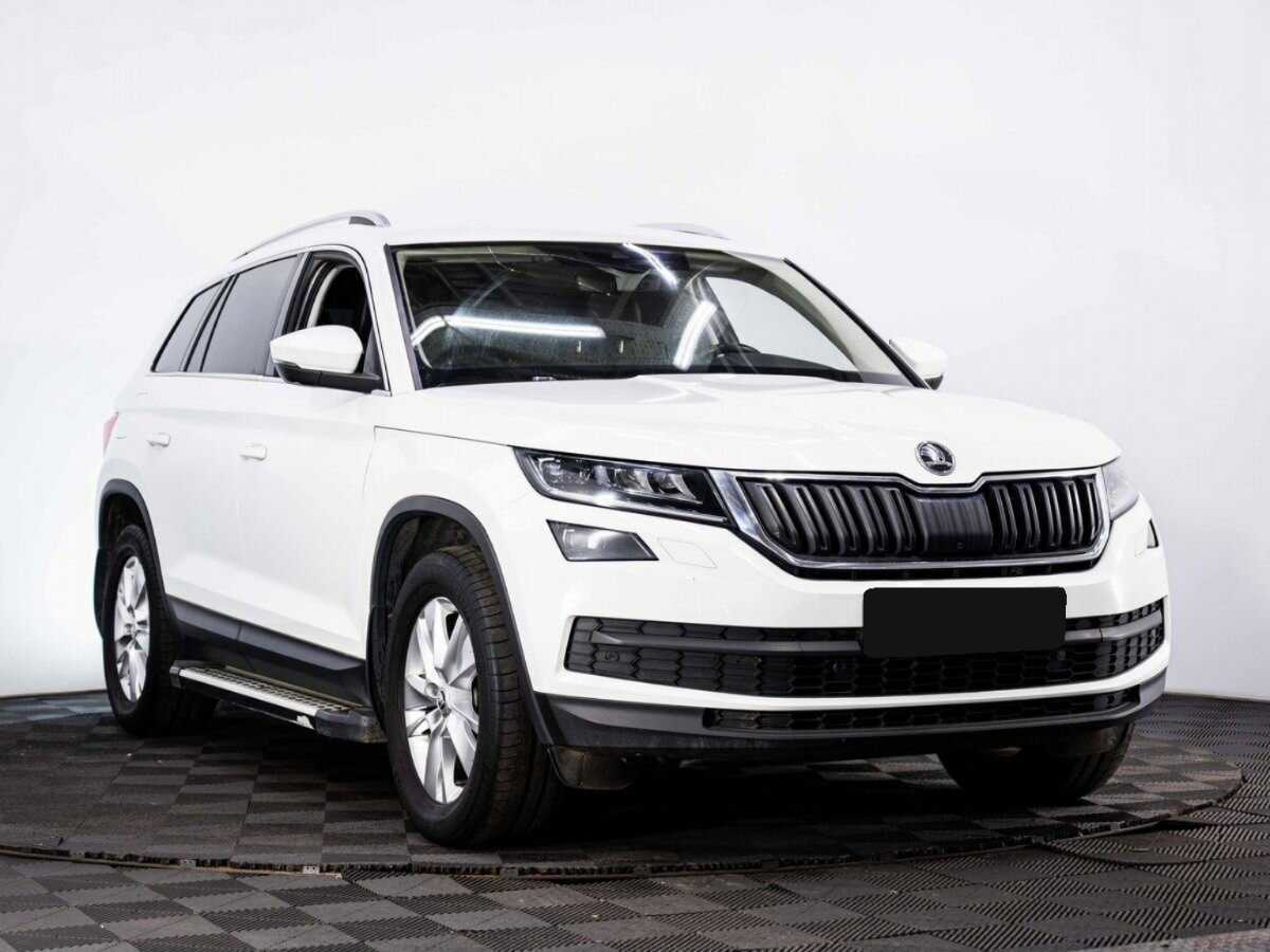 Купить Skoda Kodiaq с пробегом. Фото: #2