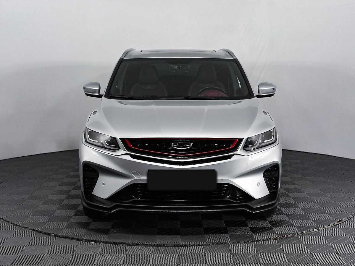 Купить Geely Coolray с пробегом. Фото: #1